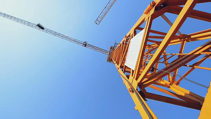 High Precision quality Mast secion of Luffing Jib Tower Crane