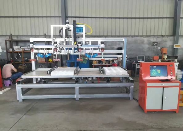 CNC Foam Router for cutting EPS packing material