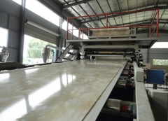 PVC imination marble sheet making machines