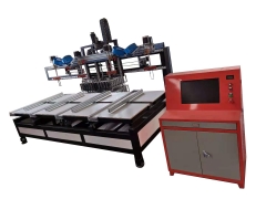 EPS foam free mold cutting machine for styrofoam protection packaging