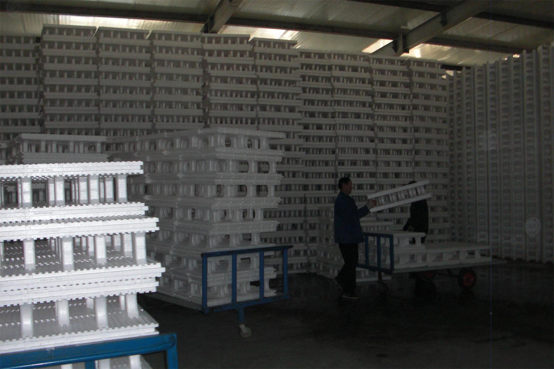 ICF block warehouse