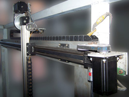 2D EPS CNC cutter