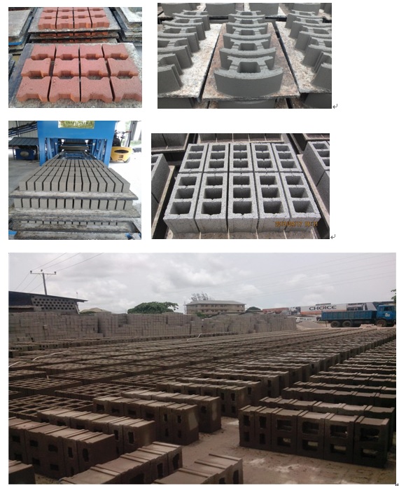 Hollow Core Concrete Brick