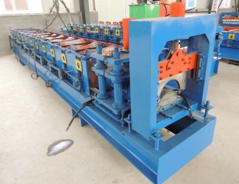 Ridge Cap Steel Roll Forming Machine