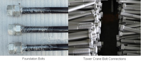 Superior qualit tower crane bolts