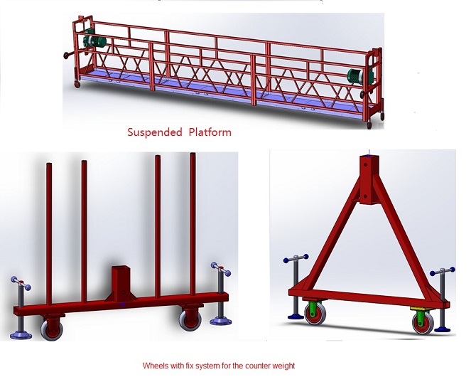 Suspended Platform Structure
