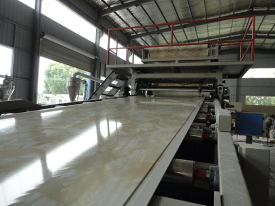 PVC Imitation marble sheet machine