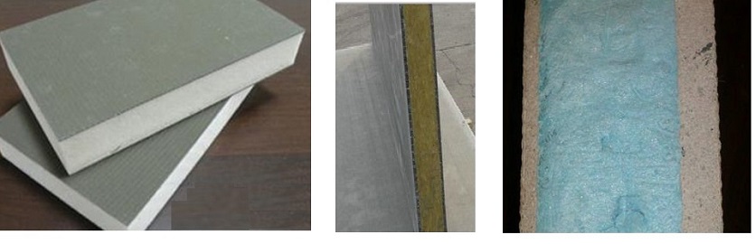 Double side EPS panel coating