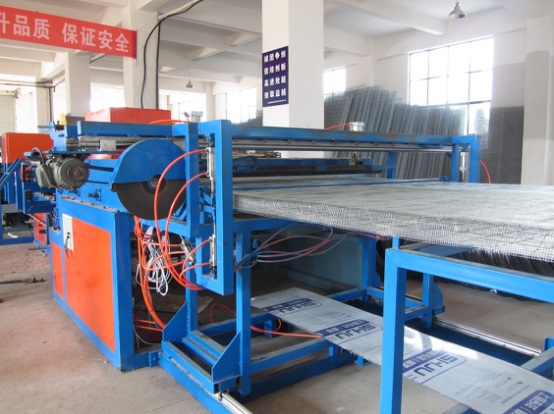 3D trellis mesh machine