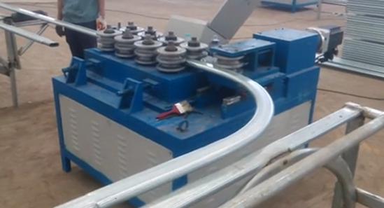 steel pipe hoop bending machine