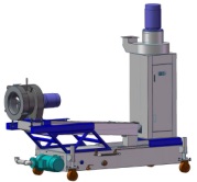 water ring cutting system