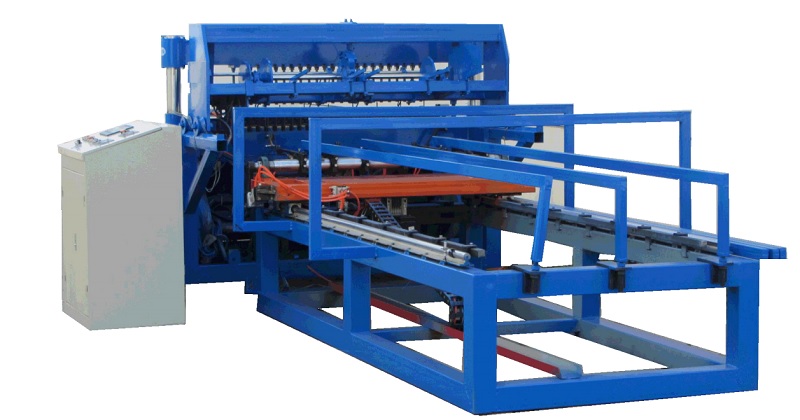 welded mesh machine for coal mine support mesh