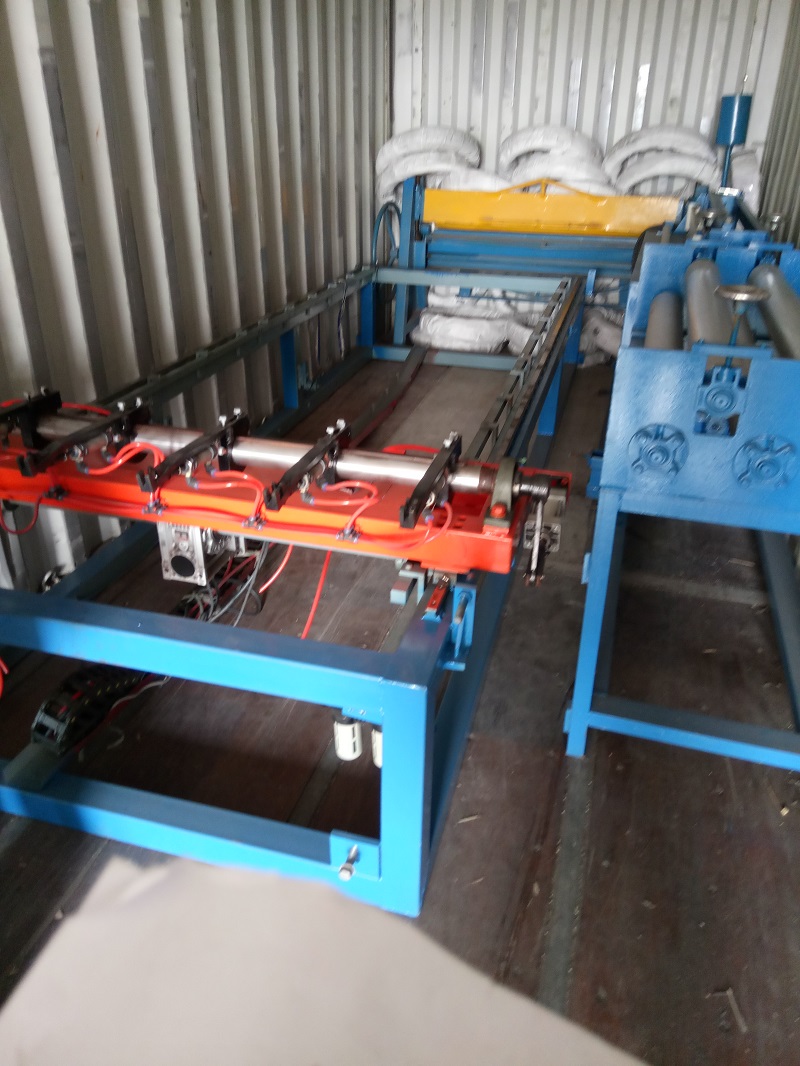 welded mesh machine