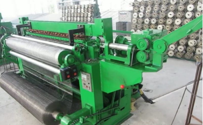 hardware cloth welding machine