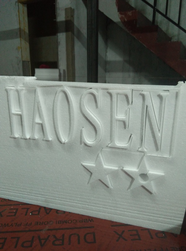 CNC foam cutter