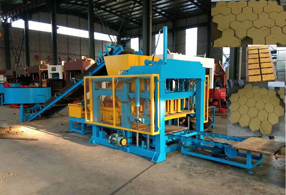 paver block making machine