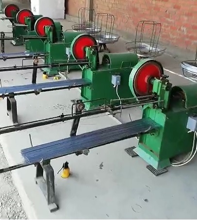 galvanized wire straighten machine