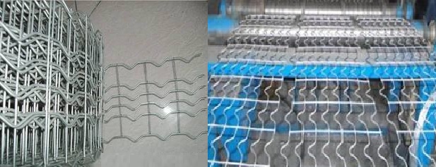 Pipe Winding Mesh