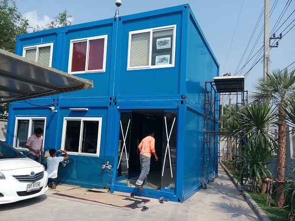 Double Layer Container House