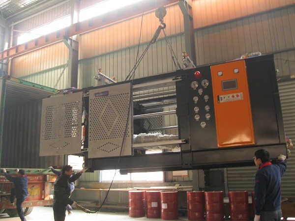 EPS shape molding machine