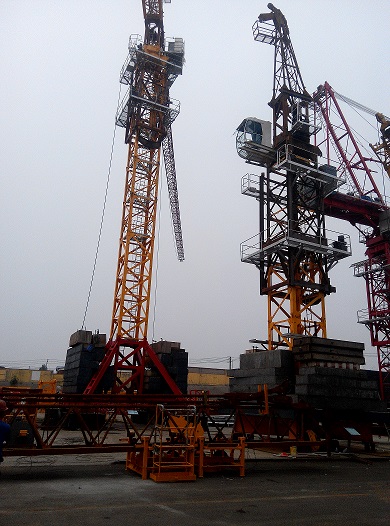 Construction Tower Crane