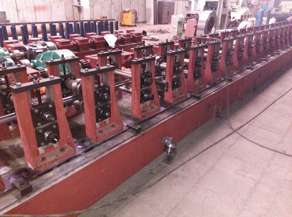 cold roll forming machine