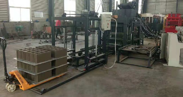 Hollow Core Concrete Block Machine