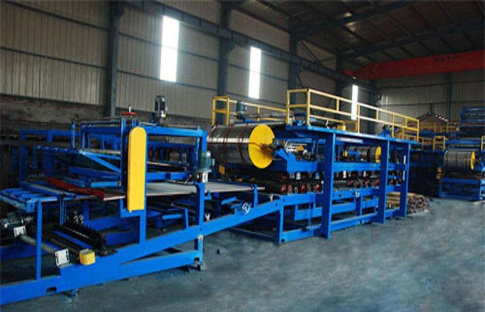 EPS Color Steel Sandwich Panel Machine