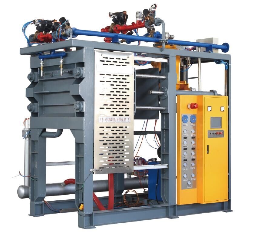 ICF block molding machine