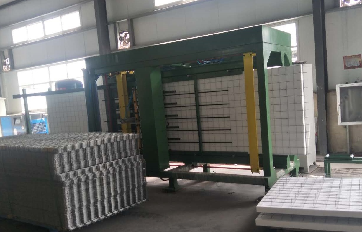 EPS 3D wall panel machine