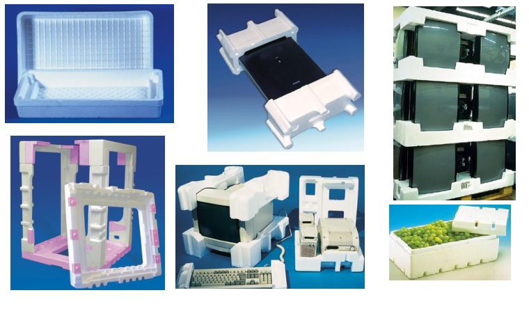 EPS products used in Packing Field