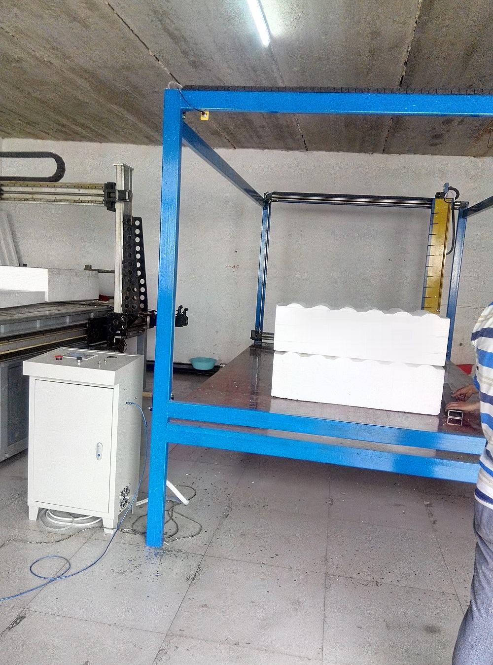 Multi Wire CNC Foam Cutter