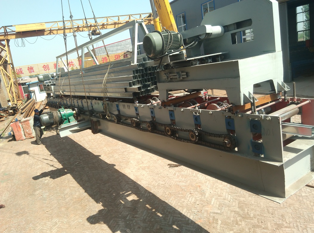 Steel Profile Roll Forming Machine