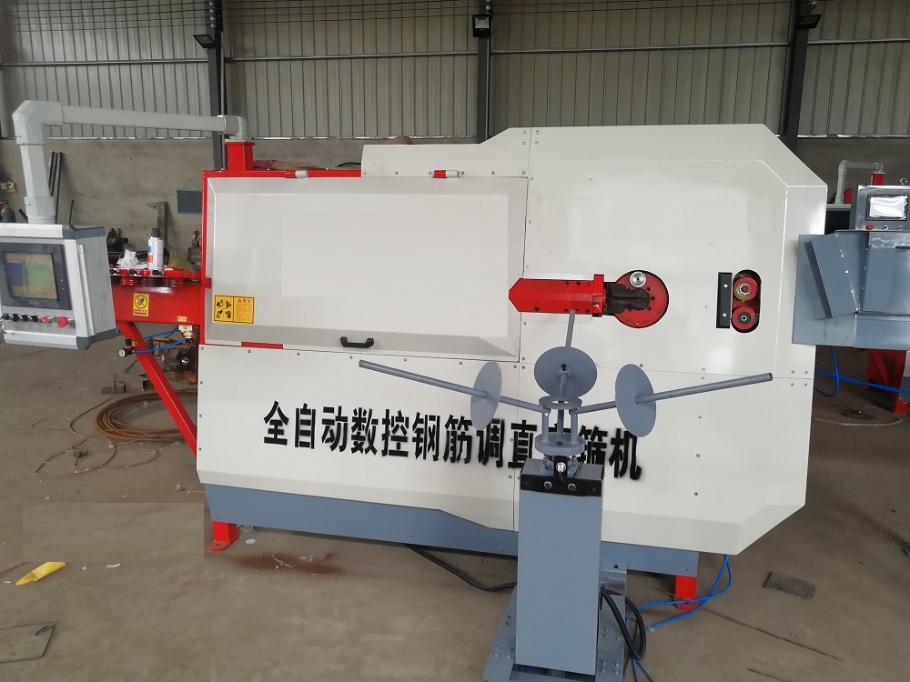 CNC rebar bending machine