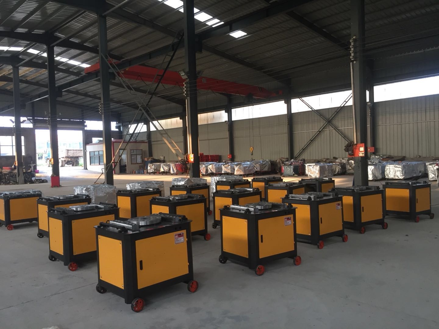 rebar bending machine rebar bending machine