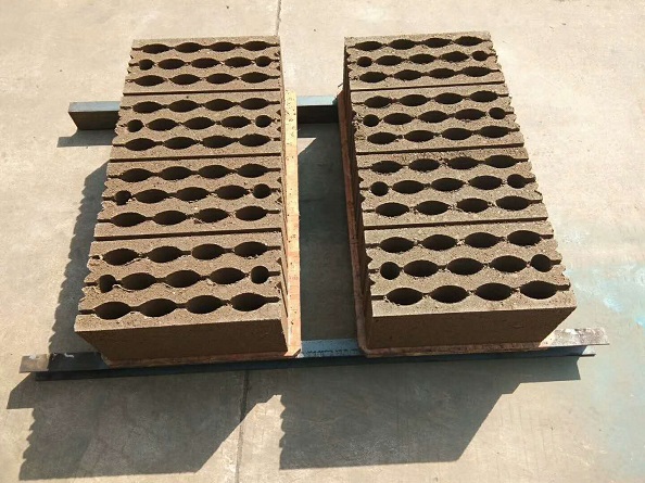 hollow core concrete block