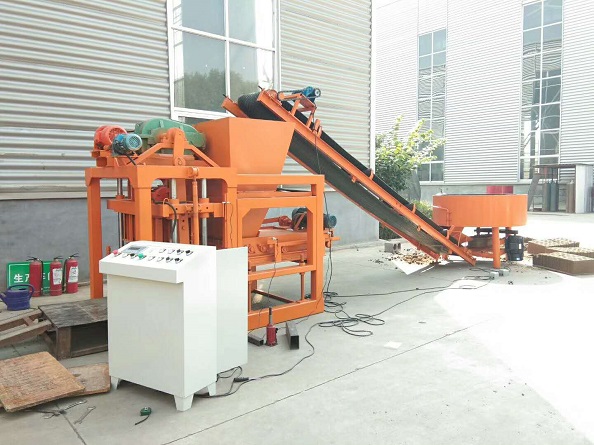 clay brick machine