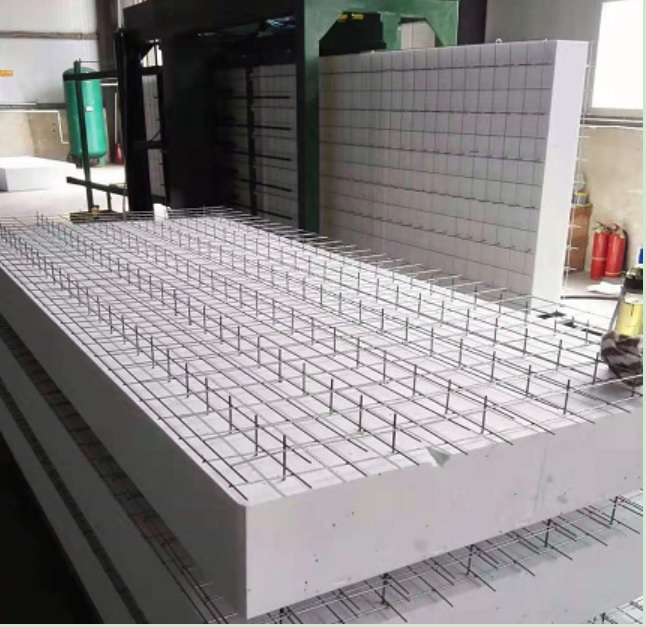 3 Layer welded mesh EPS 3D Panel