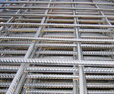 ribbed rebar welded mesh