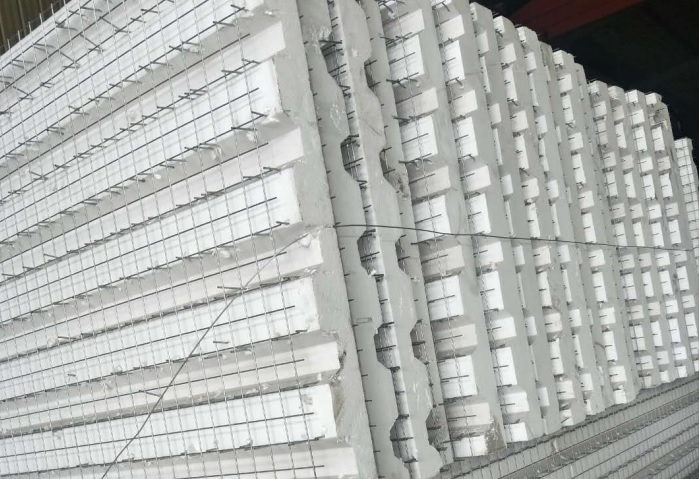 EPS 3D mesh sandwich wall panel EPS 3D mesh sandwich wall panel