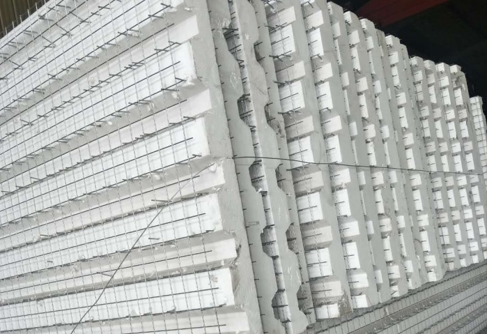 EPS 3D mesh sandwich wall panel