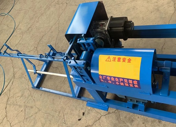 wire straighten and cutting machine