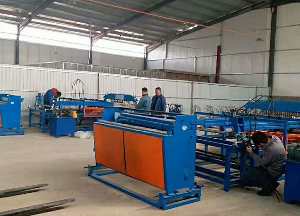 welded wire mesh machine