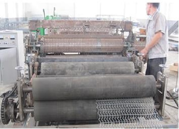 pipe oil mesh machine