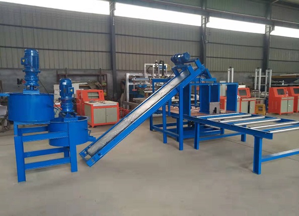 EPS foam coating machine