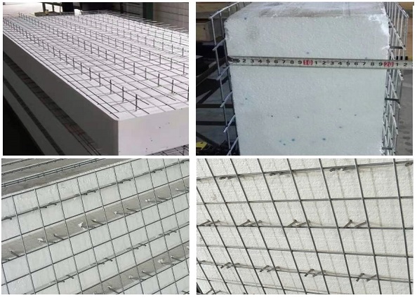 EPS 3D Wire Mesh panel 