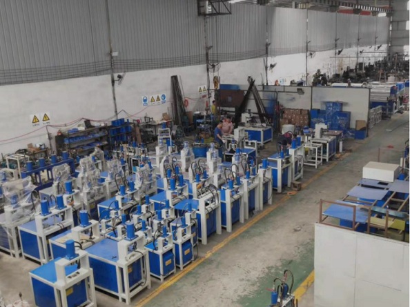 steel tube end forming machine 