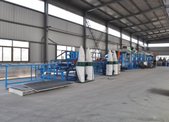 PU sandwich panel production lines