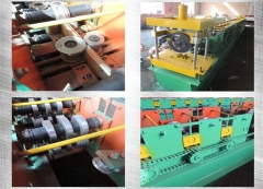 Rain Water Pipe Roll Forming Machine