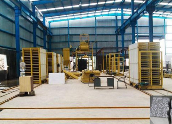 EPS Cement Sandwich Panel Production Line